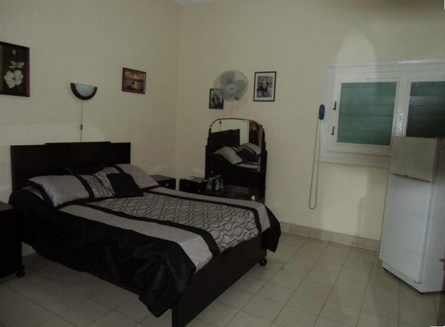 'Habitacion 1' Casas particulares are an alternative to hotels in Cuba.